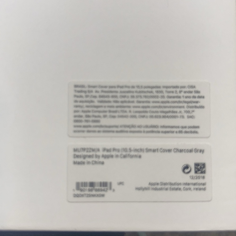 iPad Pro Smart Cover - Picture 6 of 6